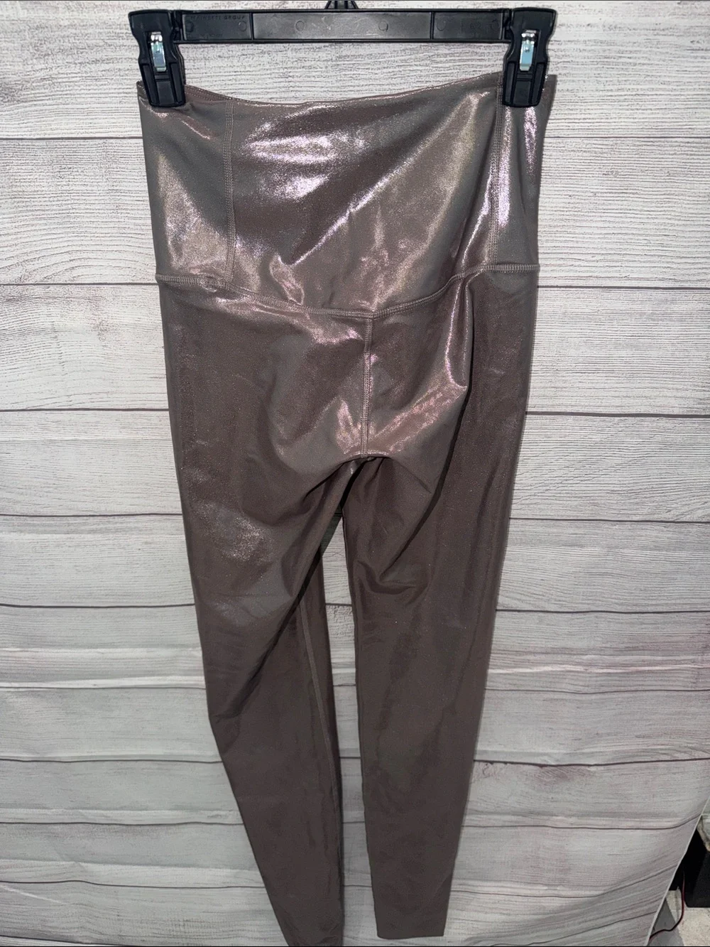 Old Navy shiny metallic